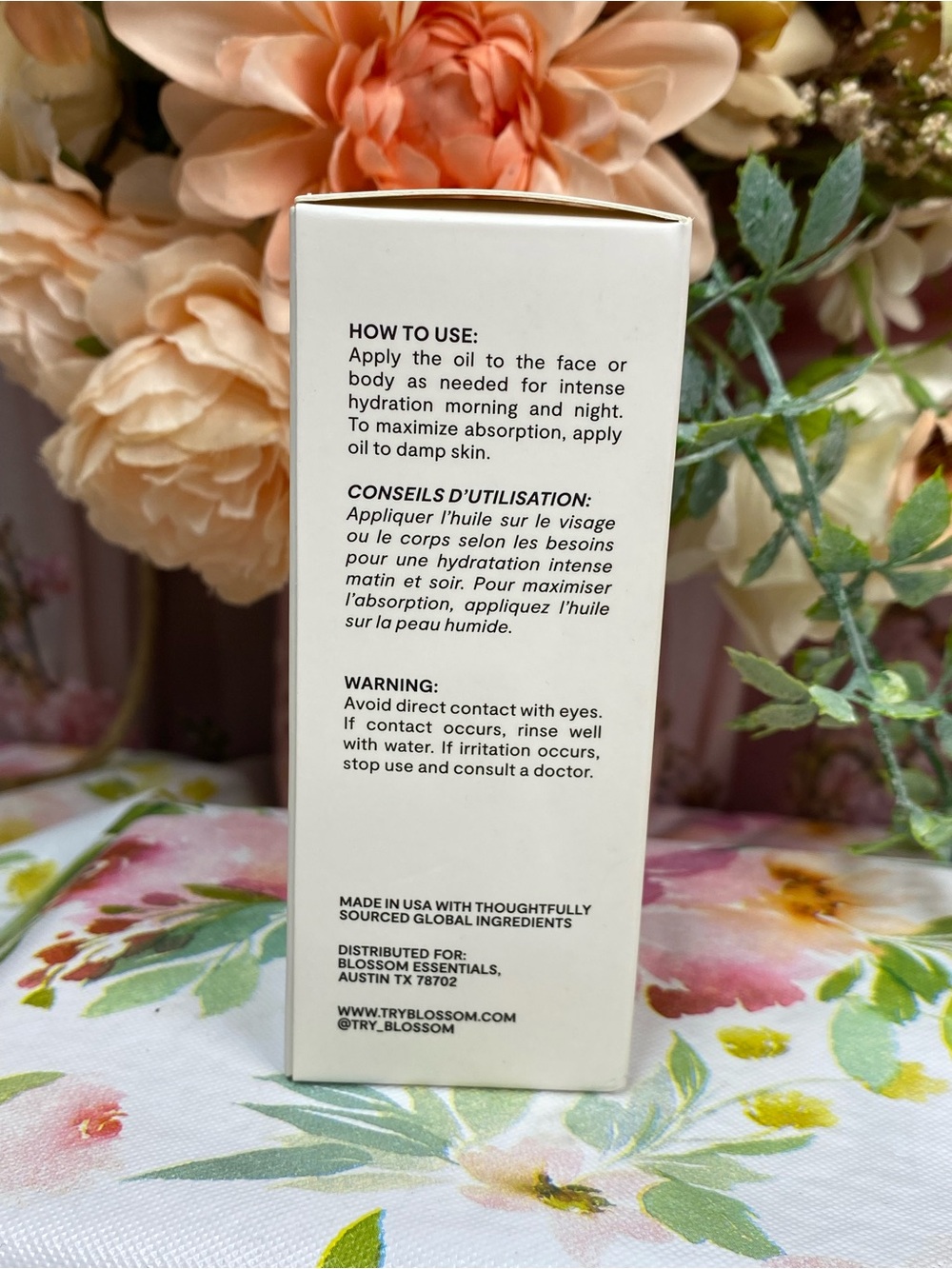 Hydration Oil – Neutral - Picture 4 of 4
